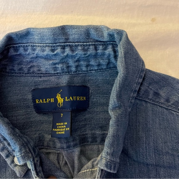 Kids Ralph Lauren button up - Picture 2 of 2